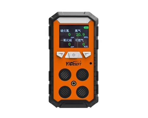山东四合一气体检测报警仪检测