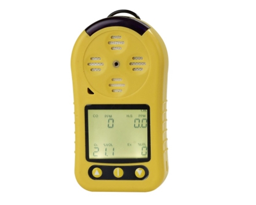 山东二合一气体检测报警仪检测