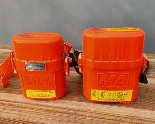 山东压缩氧自救呼吸器